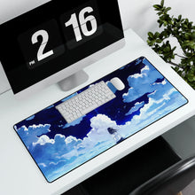 Load image into Gallery viewer, Anime Girl Mouse Pad (Desk Mat) With Laptop
