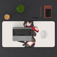 Load image into Gallery viewer, Fate/Stay Night: Unlimited Blade Works Mouse Pad (Desk Mat) With Laptop
