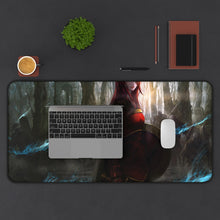 Load image into Gallery viewer, Pixiv Fantasia Fallen Kings Mouse Pad (Desk Mat) With Laptop
