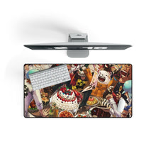 Load image into Gallery viewer, Anime One Piece Mouse Pad (Desk Mat) On Desk
