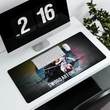 Load image into Gallery viewer, Sword Art Online Mouse Pad (Desk Mat)
