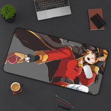 Load image into Gallery viewer, Megumin Mouse Pad (Desk Mat) On Desk
