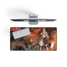 Load image into Gallery viewer, Fairy Tail Natsu Dragneel, Happy Mouse Pad (Desk Mat) On Desk
