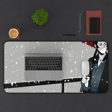 Load image into Gallery viewer, Monogatari (Series) Mouse Pad (Desk Mat) With Laptop
