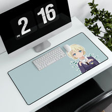 Load image into Gallery viewer, Girls und Panzer Mouse Pad (Desk Mat) With Laptop
