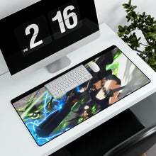 Load image into Gallery viewer, Black Rock Shooter Mouse Pad (Desk Mat)
