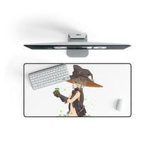 Load image into Gallery viewer, Anime Girl Mouse Pad (Desk Mat) On Desk
