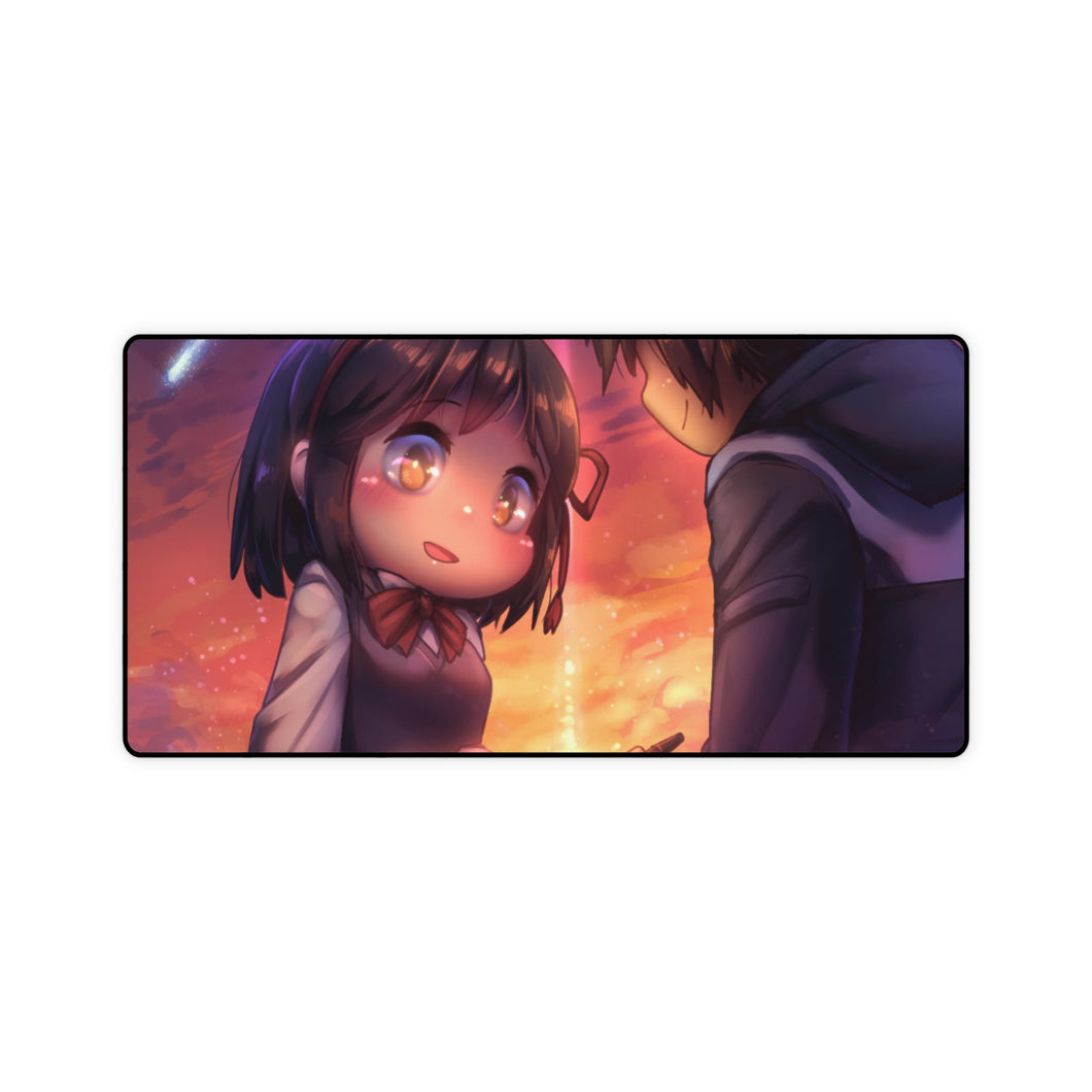 Your Name. Mouse Pad (Desk Mat)