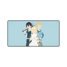 Load image into Gallery viewer, Sword Art Online: Alicization Mouse Pad (Desk Mat)
