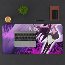 Load image into Gallery viewer, Monogatari (Series) Mouse Pad (Desk Mat) With Laptop
