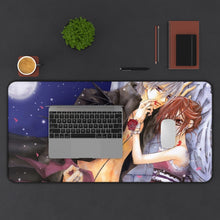 Load image into Gallery viewer, Vampire Knight Mouse Pad (Desk Mat) With Laptop
