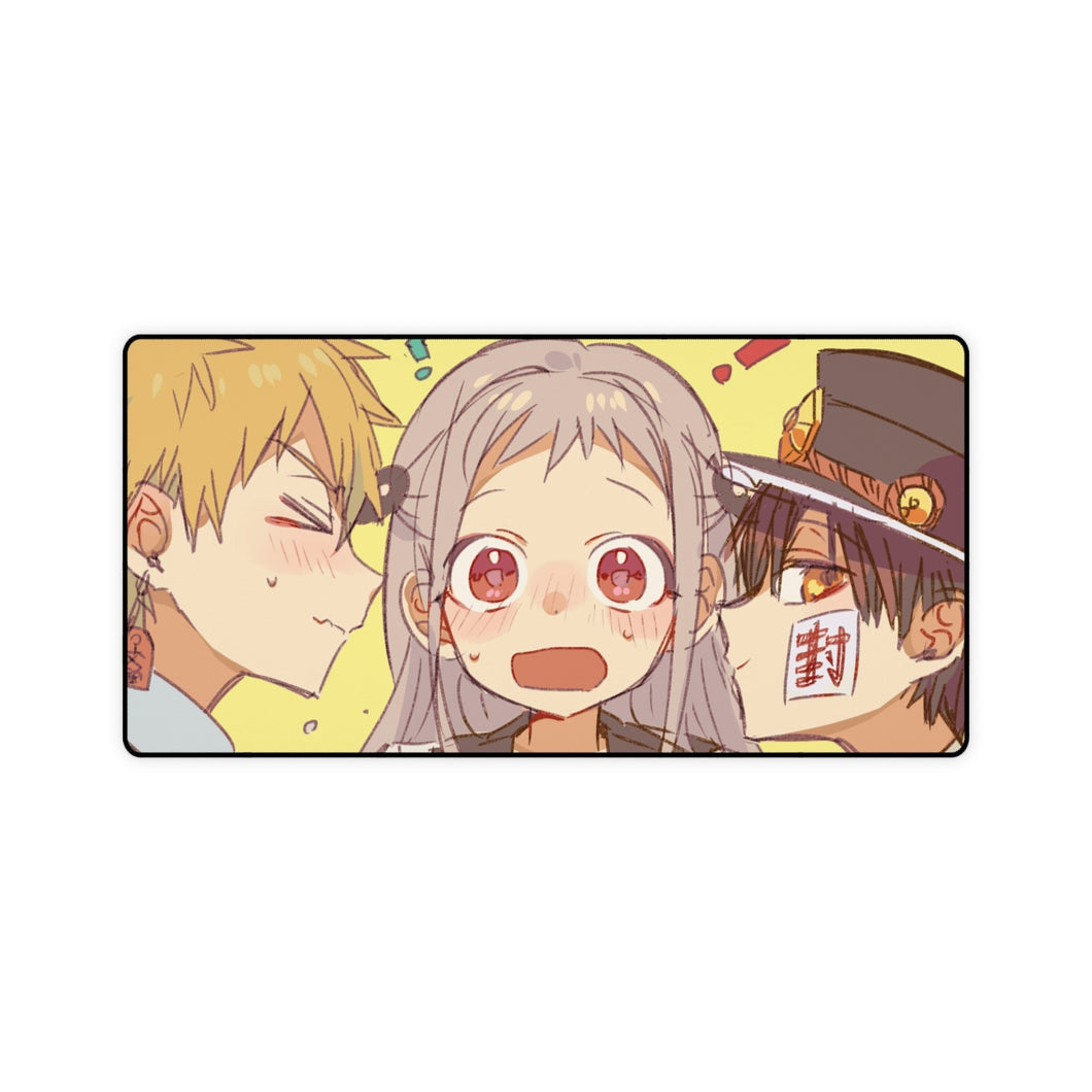Jibaku Shounen Hanako-kun Mouse Pad (Desk Mat)