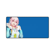 Load image into Gallery viewer, Super Sonico Mouse Pad (Desk Mat)
