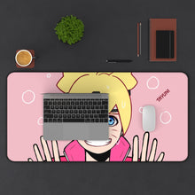 Load image into Gallery viewer, Boruto Mouse Pad (Desk Mat) With Laptop
