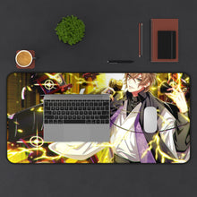 Load image into Gallery viewer, Hypnosis Mic Mouse Pad (Desk Mat) With Laptop
