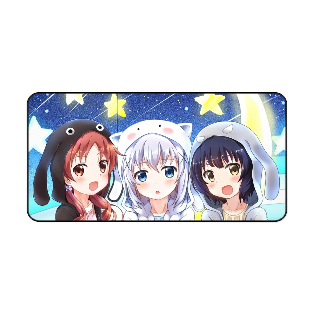 Is The Order A Rabbit? Mouse Pad (Desk Mat)
