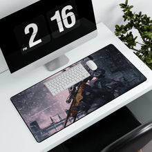 Load image into Gallery viewer, Anime Girl Mouse Pad (Desk Mat) With Laptop
