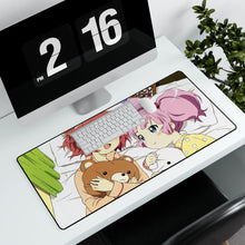 Load image into Gallery viewer, Yuru Yuri Mouse Pad (Desk Mat)
