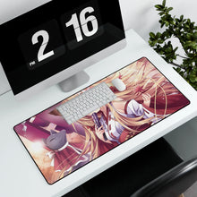 Load image into Gallery viewer, Anime Original Mouse Pad (Desk Mat) With Laptop
