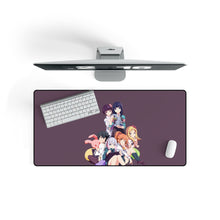 Load image into Gallery viewer, EroManga-Sensei Mouse Pad (Desk Mat) On Desk
