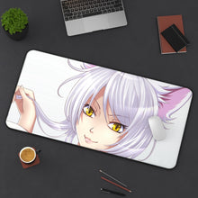 Load image into Gallery viewer, Monogatari (Series) Mouse Pad (Desk Mat) On Desk
