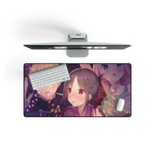 Load image into Gallery viewer, Kaguya-sama: Love is War Kaguya Shinomiya, Chika Fujiwara, Miyuki Shirogane Mouse Pad (Desk Mat) On Desk
