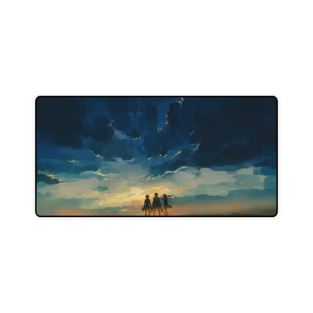 Anime Attack On Titan Mouse Pad (Desk Mat)