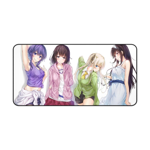 Saekano: How To Raise A Boring Girlfriend Mouse Pad (Desk Mat)