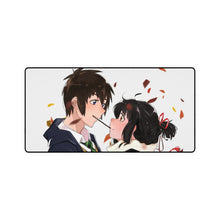 Load image into Gallery viewer, Your Name. Mouse Pad (Desk Mat)
