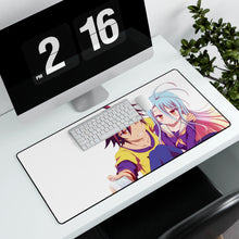 Load image into Gallery viewer, No Game No Life Mouse Pad (Desk Mat) With Laptop
