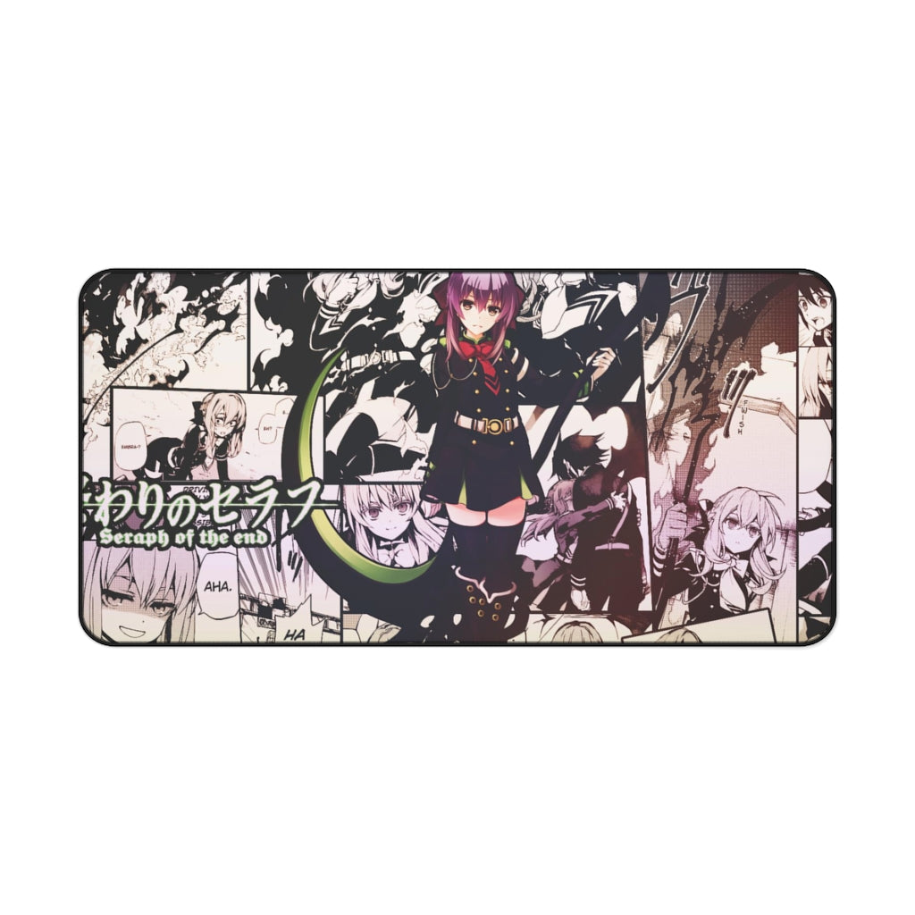 Seraph Of The End Mouse Pad (Desk Mat)