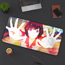 Load image into Gallery viewer, Monogatari (Series) Mouse Pad (Desk Mat) On Desk
