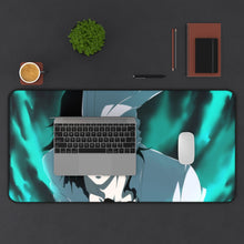 Load image into Gallery viewer, Ulquiorra Cifer Mouse Pad (Desk Mat) With Laptop
