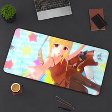 Load image into Gallery viewer, Darwin's Game Mouse Pad (Desk Mat) On Desk

