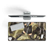 Load image into Gallery viewer, Black Rock Shooter Mouse Pad (Desk Mat)
