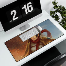 Load image into Gallery viewer, Anime Attack On Titan Mouse Pad (Desk Mat)
