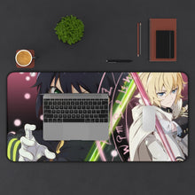Load image into Gallery viewer, Seraph Of The End Mouse Pad (Desk Mat) With Laptop
