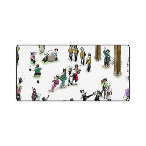 Anime Gintama Mouse Pad (Desk Mat)