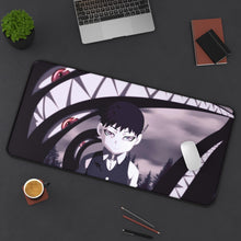 Load image into Gallery viewer, FullMetal Alchemist Mouse Pad (Desk Mat) On Desk
