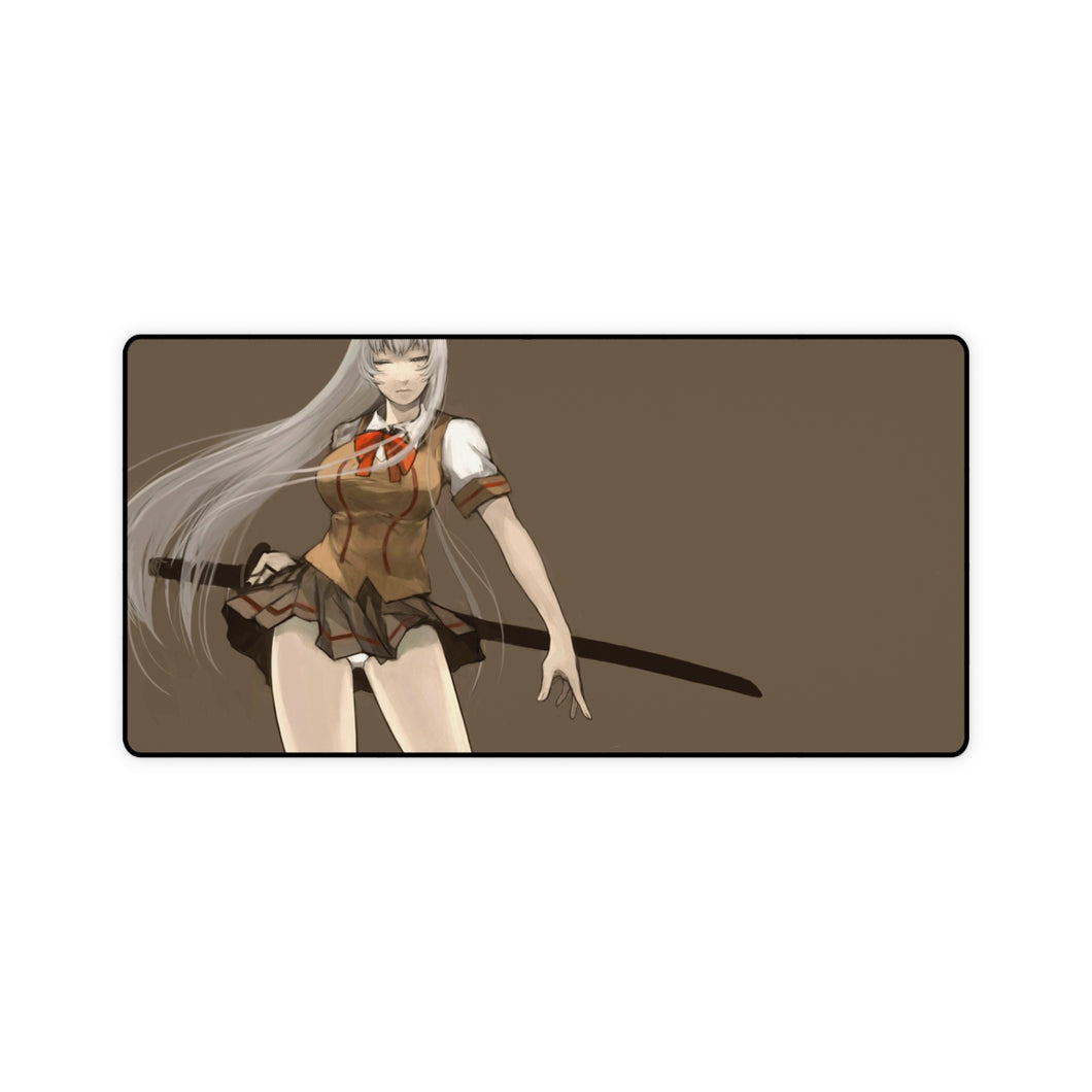 Ikki Tousen Mouse Pad (Desk Mat)