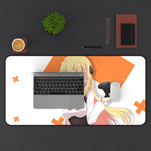 Load image into Gallery viewer, Gamers! Karen Tendou Mouse Pad (Desk Mat) With Laptop

