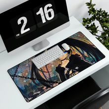 Load image into Gallery viewer, Anime, Girl, Black Rock Shooter, Mouse Pad (Desk Mat)
