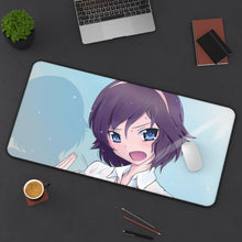 Load image into Gallery viewer, The World God Only Knows Ayumi Takahara Mouse Pad (Desk Mat) On Desk
