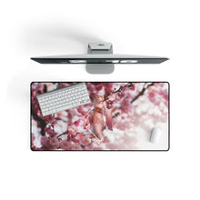 Load image into Gallery viewer, Anime Girl Mouse Pad (Desk Mat) On Desk
