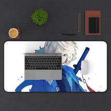 Load image into Gallery viewer, Yuri!!! On Ice Yuri Plisetsky Mouse Pad (Desk Mat) With Laptop
