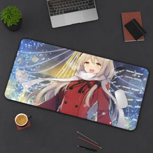 Load image into Gallery viewer, Anime Original Mouse Pad (Desk Mat) On Desk
