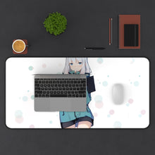 Load image into Gallery viewer, EroManga-Sensei Mouse Pad (Desk Mat) With Laptop
