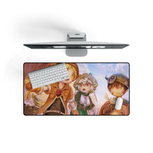 Load image into Gallery viewer, Anime Made In Abyss Mouse Pad (Desk Mat) On Desk
