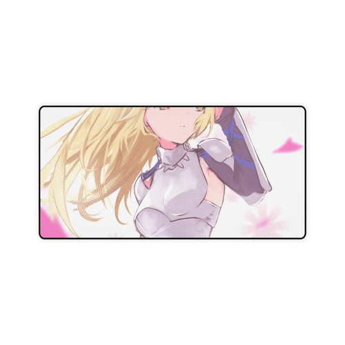 Is It Wrong to Try to Pick Up Girls in a Dungeon? Mouse Pad (Desk Mat)