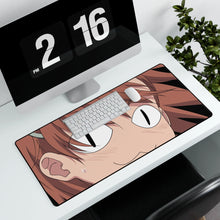 Load image into Gallery viewer, A Certain Scientific Railgun Mouse Pad (Desk Mat)
